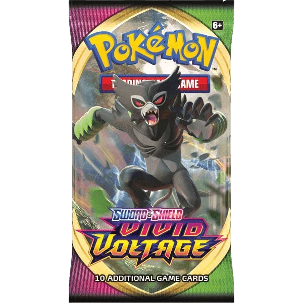 Pokemon TCG: Vivid Voltage Booster Pack