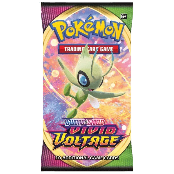 Pokemon TCG: Vivid Voltage Booster Pack