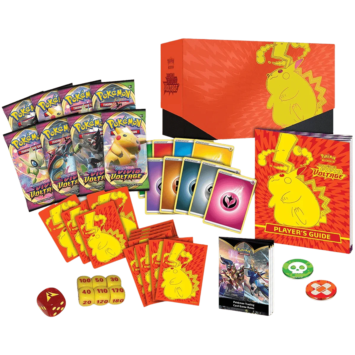 Pokemon TCG: Vivid Voltage Elite Trainer Box