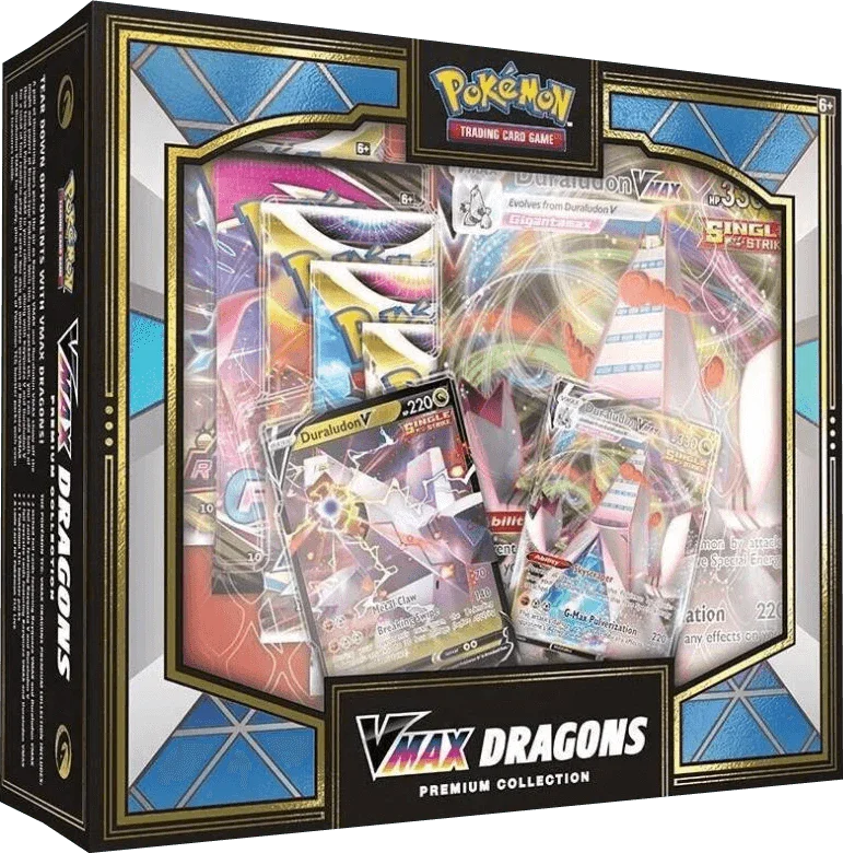 Pokemon TCG: VMAX Dragons Premium Collection - Rayquaza/Duraludon