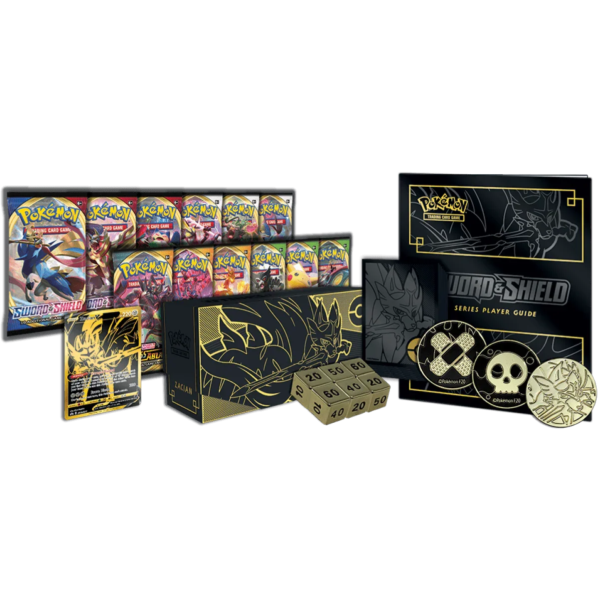 Pokemon TCG: Zacian Elite Trainer Box Plus
