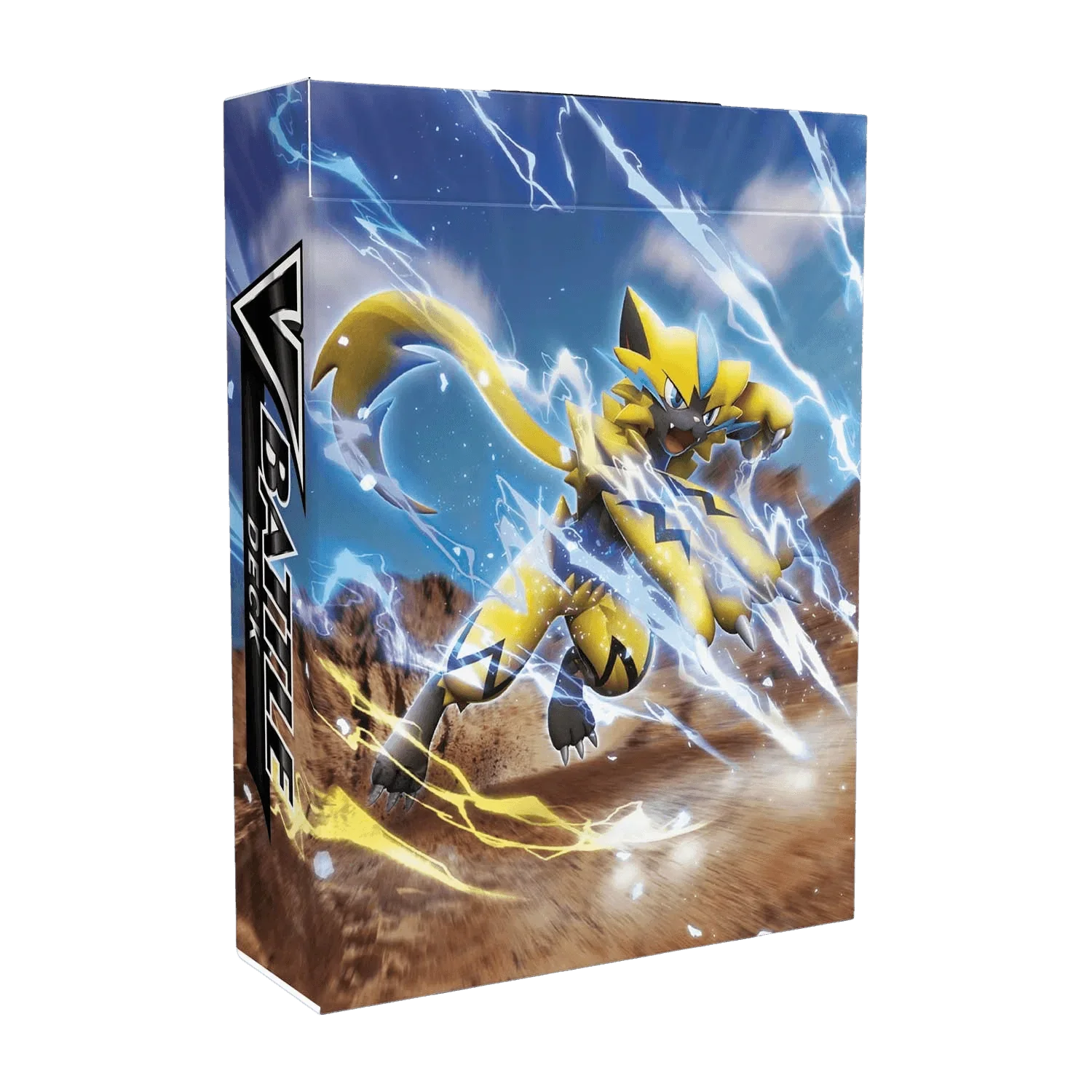 Pokemon TCG: Zeraora V Battle Deck