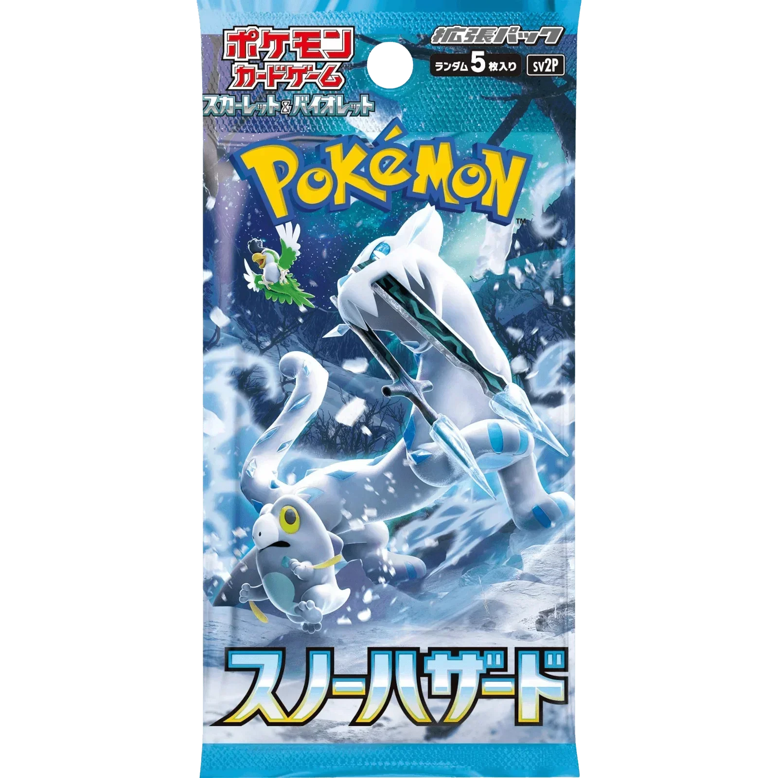 Pokemon TCG - Snow Hazard (sv2P) - Booster Box (Japanese)