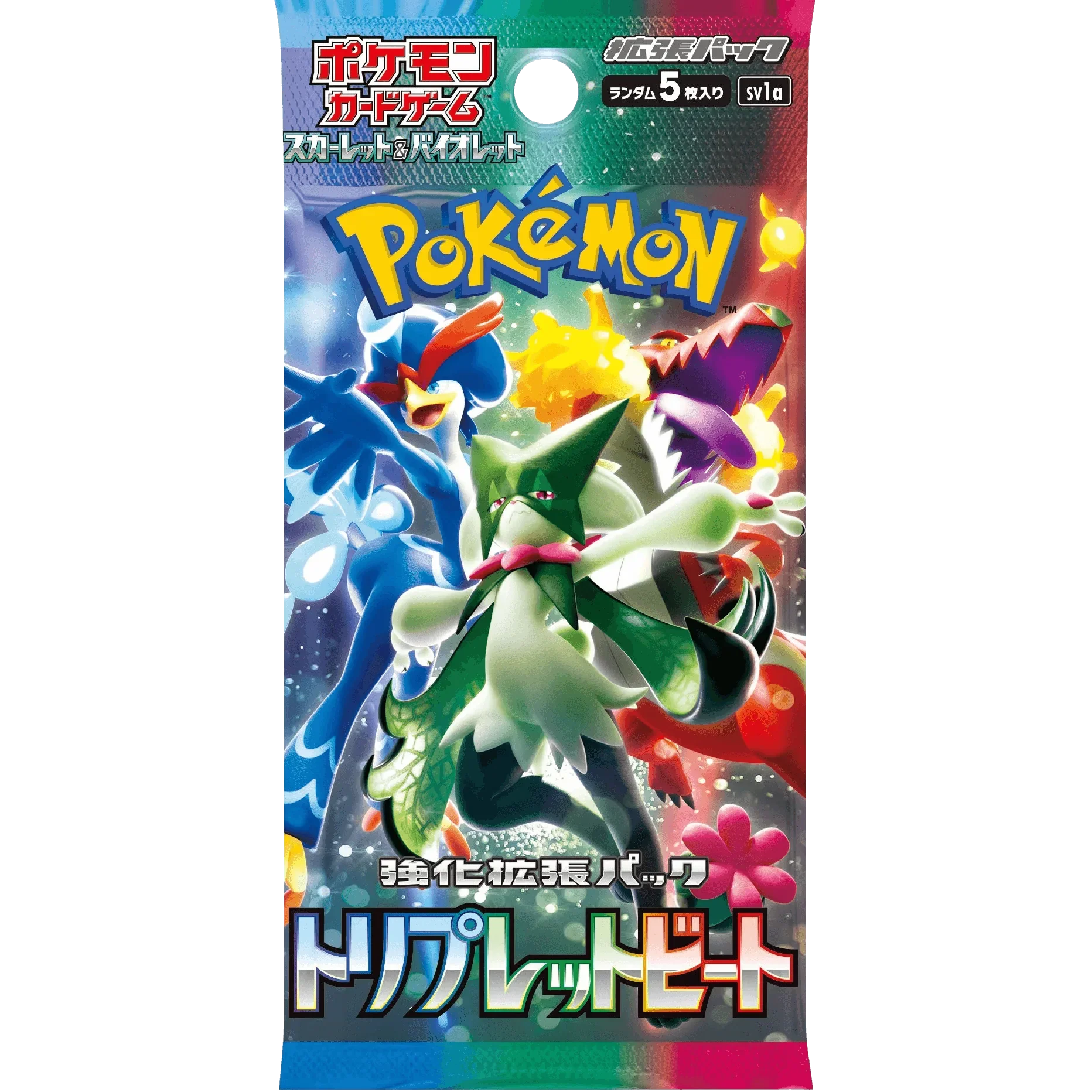 Pokemon TCG - Triple Beat (sv1a) - Booster Box (Japanese)